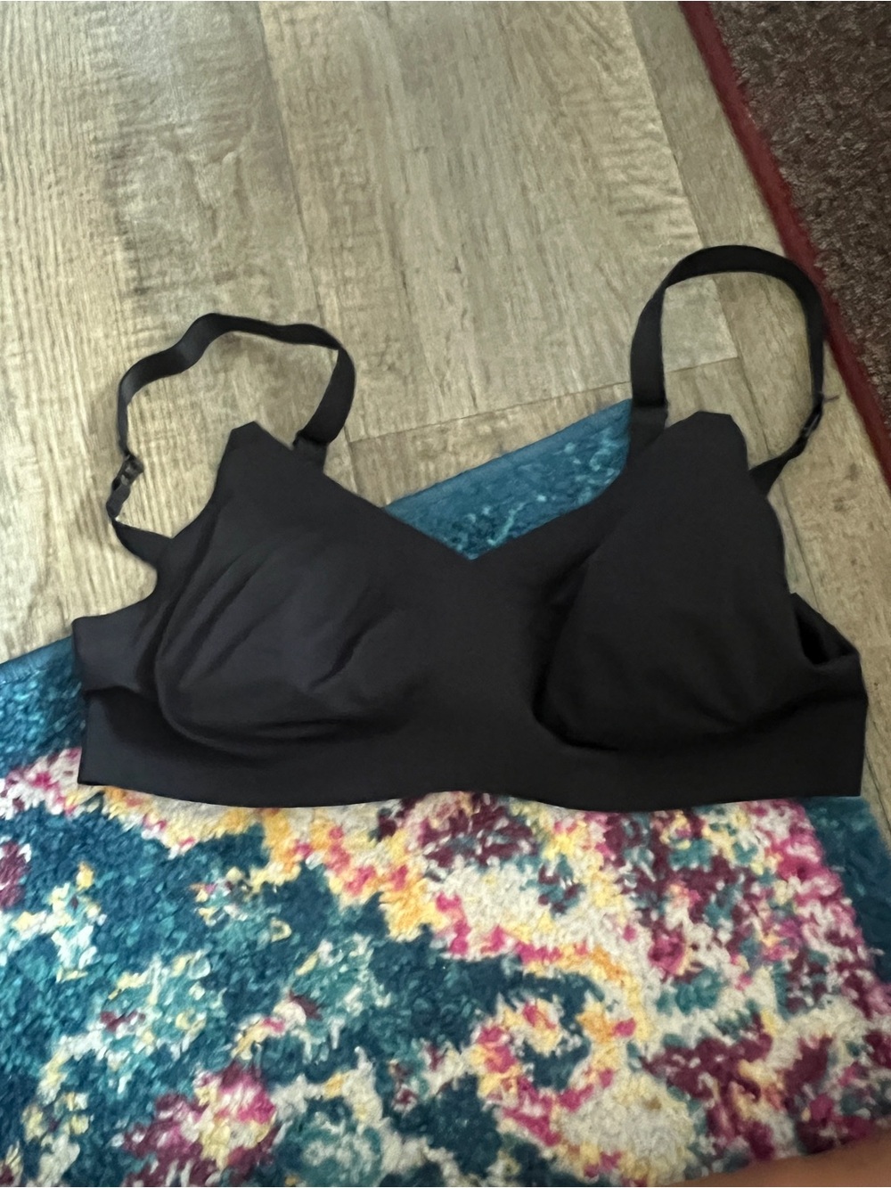 Knix Black Wireless Comfort Bra - Women Intimates & Sleepwear